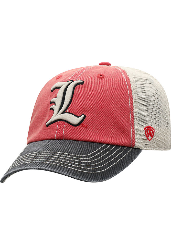 Louisville Cardinals Scholarship Adjustable Hat - Red