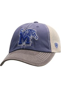Memphis Tigers Offroad Adjustable Hat - Blue