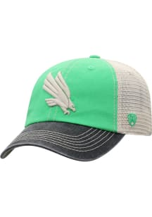 Top of the World North Texas Mean Green Offroad Adjustable Hat - Green