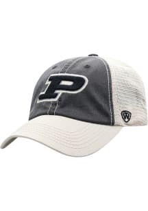 Top of the World Black Purdue Boilermakers Offroad Adjustable Hat