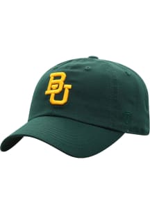 Baylor Bears Staple Adjustable Hat - Green
