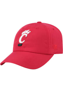 Top of the World Cincinnati Bearcats Staple Adjustable Hat - Red