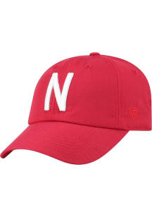 Top of the World Red Nebraska Cornhuskers Staple Adjustable Hat