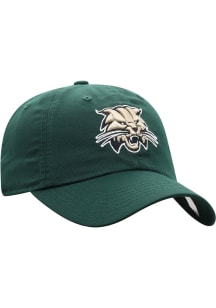 Ohio Bobcats Staple Adjustable Hat - Green