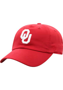 Top of the World Oklahoma Sooners Staple Adjustable Hat - Red