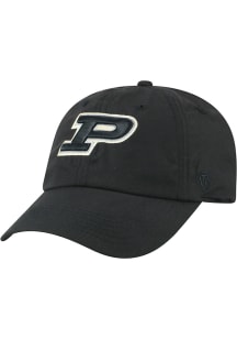 Top of the World Purdue Boilermakers Staple Adjustable Hat - Black