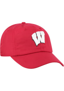 Top of the World Red Wisconsin Badgers Staple Adjustable Hat