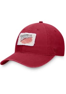 Top of the World Oklahoma Sooners Cardinal Joy Womens Adjustable Hat