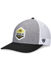Top of the World Iowa Hawkeyes Slate Trucker Adjustable Hat - Grey
