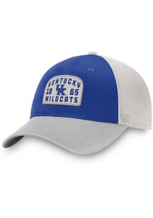 Kentucky Wildcats Inherit Meshback Adjustable Hat - Blue