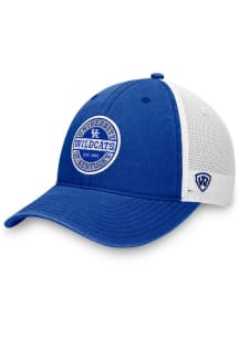 Kentucky Wildcats Mist Meshback Adjustable Hat - Blue
