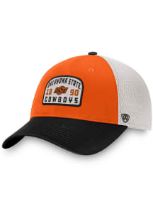 Oklahoma State Cowboys Inherit Meshback Adjustable Hat - Orange