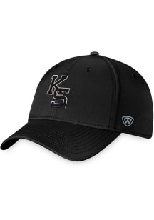 K-State Wildcats Mens Black Ignite Flex Hat