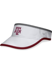 Top of the World Texas A&amp;M Aggies Mens White Daybreak Adjustable Visor