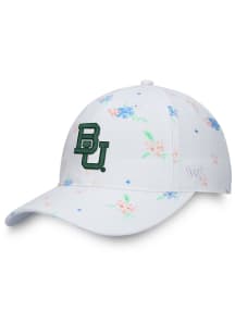 Baylor Bears White Utopia Womens Adjustable Hat
