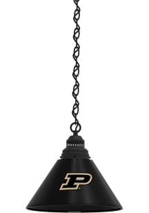 Black Purdue Boilermakers Single Billiard Lamp