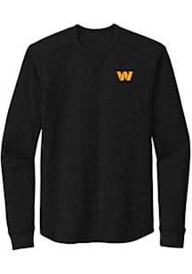 Dunbrooke Washington Commanders Black Cavalier Long Sleeve T Shirt