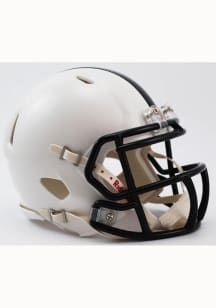 White Penn State Nittany Lions White Speed Mini Helmet