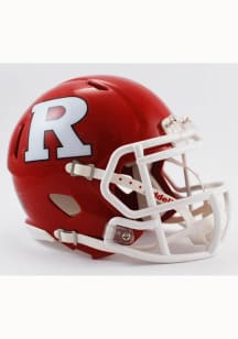 Red Rutgers Scarlet Knights Speed Mini Helmet