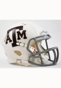 Texas A&amp;M Aggies White Speed Mini Helmet