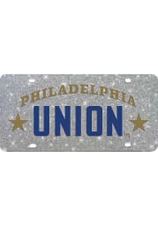 Philadelphia Union Glitter Car Accessory License Plate