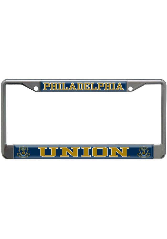 Philadelphia Union Team Name Domed License Frame