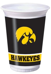 Iowa Hawkeyes cups Disposable Cups