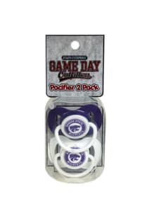 K-State Wildcats 2 Pack Baby Pacifier