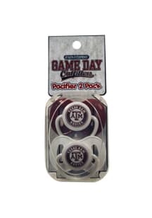 Texas A&amp;M Aggies 2 Pack Baby Pacifier