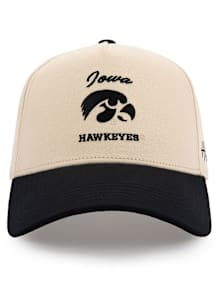 Iowa Hawkeyes 2T Tradition Adjustable Hat - Ivory