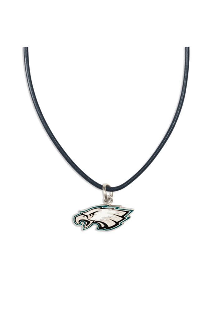 Philadelphia Eagles Leather Womens Necklace