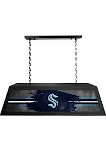 Seattle Kraken Long Black Billiard Lamp