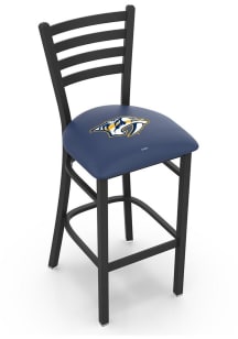 Nashville Predators Stationary Pub Stool - Black