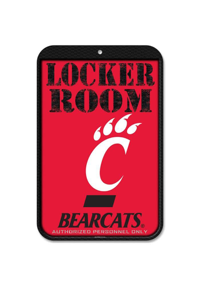 Cincinnati Bearcats 11X17 Plastic Sign