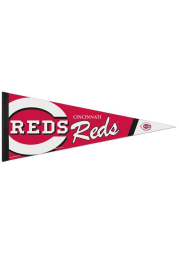 Cincinnati Reds 12x30 Red Premium Pennant