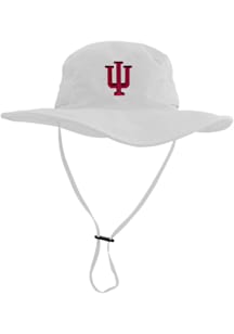 LogoFit Indiana Hoosiers White Boonie Mens Bucket Hat