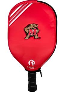 Red Maryland Terrapins Embroidered Cover Pickleball Paddles