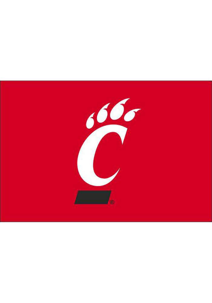 Cincinnati Bearcats 4` x 6` Red Desk Flag