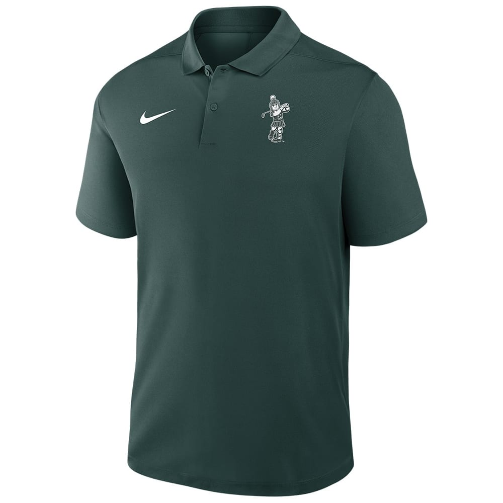Michigan State Spartans Polo Shirts MSU Golf Polos Spartans