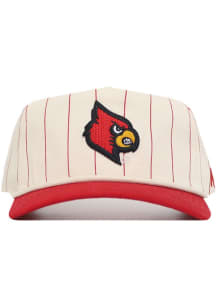 LOU Hat IVORY Pinstripe Rope ADJ
