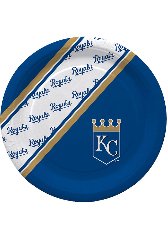 Kansas City Royals 20 PK Paper Plates