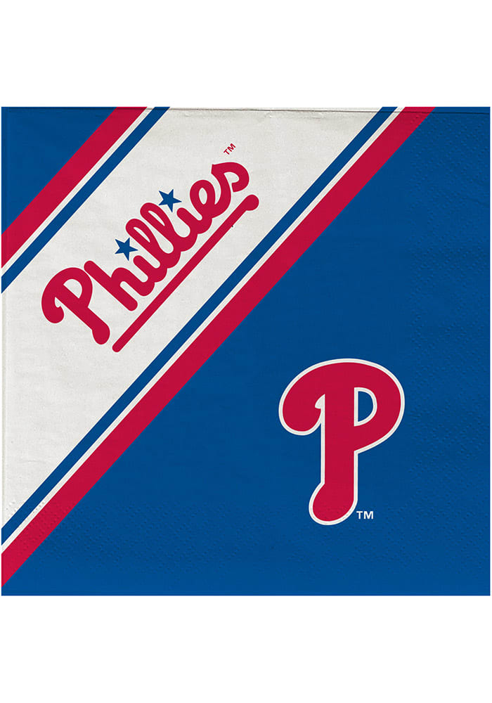 Philadelphia Phillies 20 PK Napkins