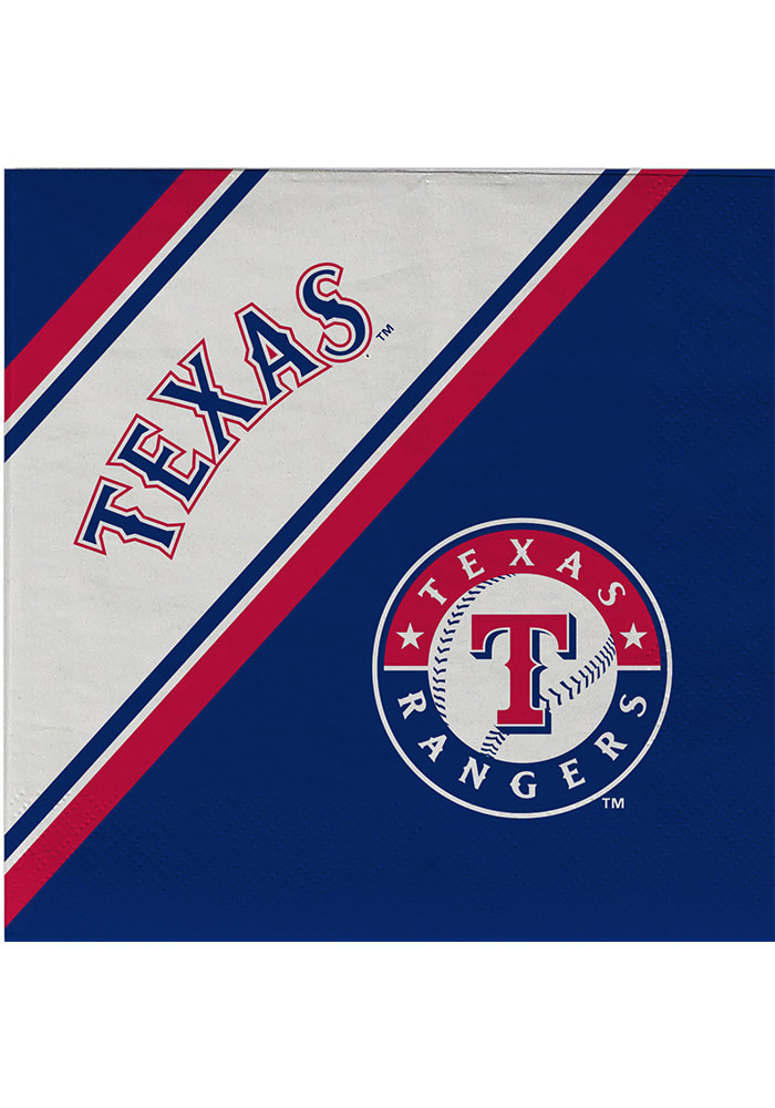 Texas Rangers 20 PK Napkins