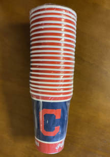 Cleveland Indians 20 PK Disposable Cups