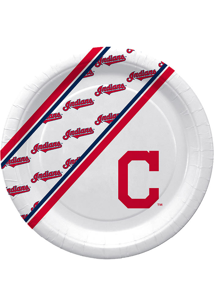 Cleveland Indians 20 PK Paper Plates