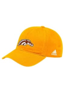 Adidas Gold Western Michigan Broncos Adjustable Washed Slouch Adjustable Hat