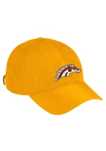 Adidas Gold Western Michigan Broncos Performance Slouch Adjustable Hat