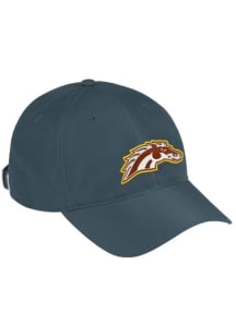 Adidas Black Western Michigan Broncos Performance Slouch Adjustable Hat