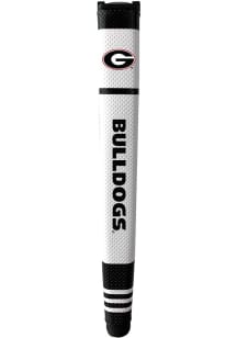 Georgia Bulldogs White Grip Stripe Putter Cover
