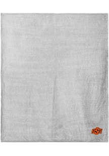 Oklahoma State Cowboys Sweatshirt Throw Blanket Sweatshirt Blanket